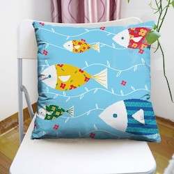 Craft material and supply: Fish Cushions