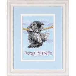 Craft material and supply: Hang On Kitty