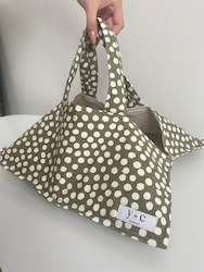 Pie Carrier Tote Bag  Olive