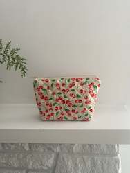 Bag 1: Cherry makeup pouch(small)