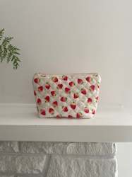 Bag 1: Strawberry makeup pouch(small)
