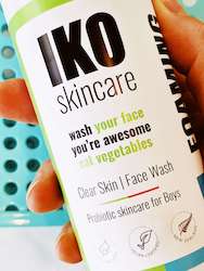 Cosmetic manufacturing: IKO Foaming Face Wash