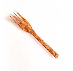 Gift: Coconut wood fork