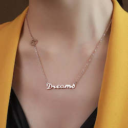 Internet only: Dream Pendant Necklace