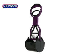 Pet Pooper Scooper Handle * Black & Purple