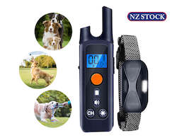 Internet only: 1000m Waterproof Pet Remote Control Training Collar