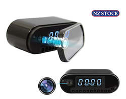 1080p Wifi Ip Camera Motion Security Alarm Clock