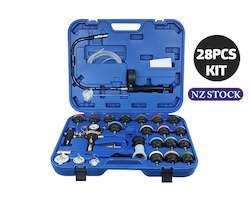 Radiator Pressure Tester Kit 28pcs