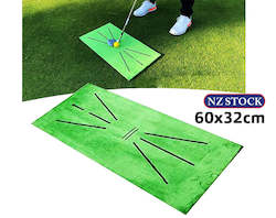 Internet only: Golf Training Mat for Swing Detection