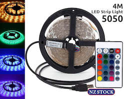 4M USB LED Strip Light 5050