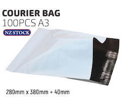 Internet only: Courier Bags  28cm*42cm - A3