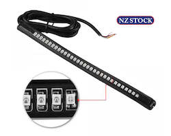 Internet only: Universal Flexible 32LED Motorcycle Light Strip