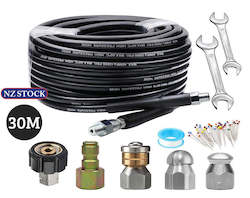 Internet only: 30m Drain Cleaning Hose Kit