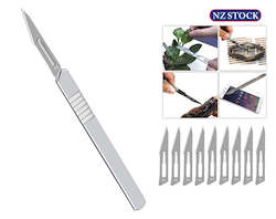 Internet only: Crafts Knife Scalpel Blades Kit