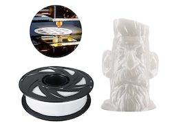 PLA 3D Printer Filament - White