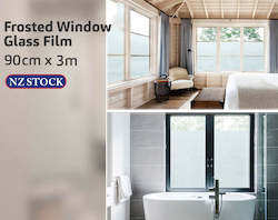 Internet only: Frosted Window Glass Film  90cm x 3m