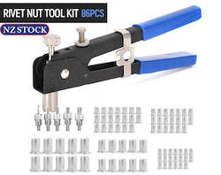 Rivet Nut Tool Kit - 86pcs