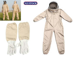 Internet only: Beekeeping Suit L
