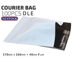100pcs DLE Courier Bags 17cm*30cm - DLE