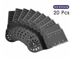 Internet only: 20PC 34MM OSCILLATING MULTI TOOL SAW BLADES