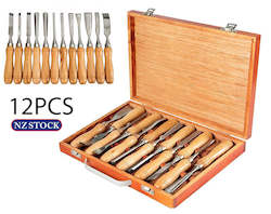 Internet only: Wood Carving Tools 12PCS