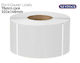 Blank Courier Labels 76mm Core 101x149mm