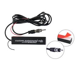 Internet only: Stereo Radio AM FM Hidden Amplified Antenna 12v Universal For Car Truck Vehicle