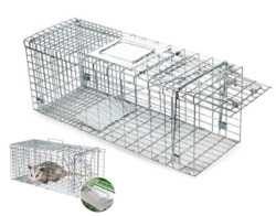 Internet only: Trap Humane Live Cage 61 x 18 x 18