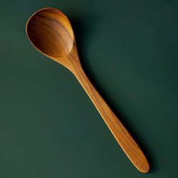 Handmade Wood Soup Spoon | Yompai