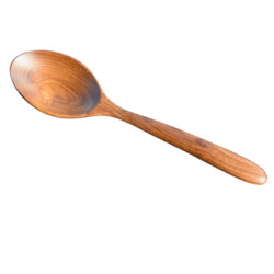 Kitchenware: Handcrafted Teak Eating Spoon Medium
