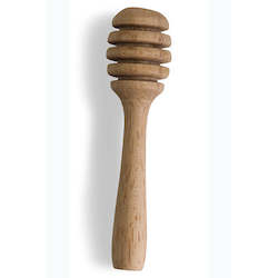 Kitchenware: Wooden Honey Dipper Small | Yompai
