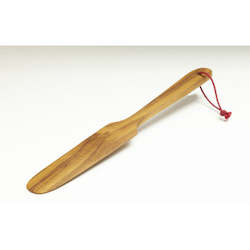 Handcrafted Wooden Spurtle Large | yompai