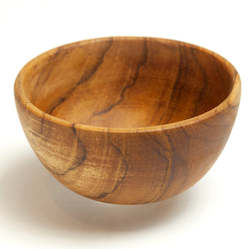 Kitchenware: Wooden Bowl 8 cm | Yompai