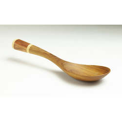 Kitchenware: Wooden Rice Serving Spoon | Yompai