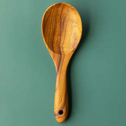 Kitchenware: Wooden Serving Spoon | Yompai