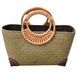 Kitchenware: Handcrafted Woven  Krajood Bag