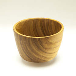 Kitchenware: Handcrafted Wooden Bowl 11 cm