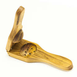 Handcrafted Wooden Lemon and Lime Squeezer | Yompai