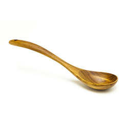 Handmade Wooden Ladle Medium | Yompai
