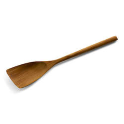 Curved Wooden Spatula | Yompai