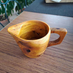 Kitchenware: Wooden Jug  |  Yompai  NZ