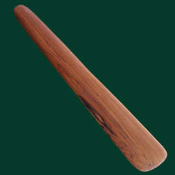 Kitchenware: Solid Wooden Spatula Scraper | Yompai NZ