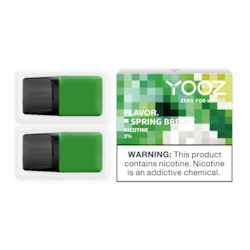 Electronic goods: SPRING BREEZE Pack (2 Pods)