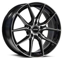 Accessories: Syrio Alloy Wheels Polished Face