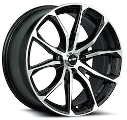Accessories: Boston Alloy Wheels Polished Face