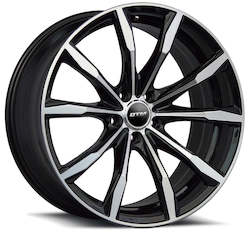 Accessories: Utah Alloy Wheels Polished Face