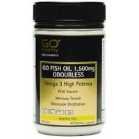 Products: GO FISH OIL 1,500mg