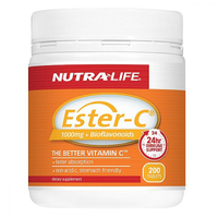 Ester-c 1000mg + bioflavanoids tablets