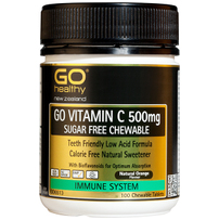 Go vitamin c 500mg (sugar free) - special