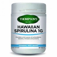 Products: Hawaiian spirulina 1000mg